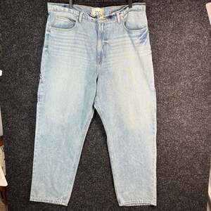 BDG Urban Outfitters Light Wash Relaxed Fit Denim Jeans